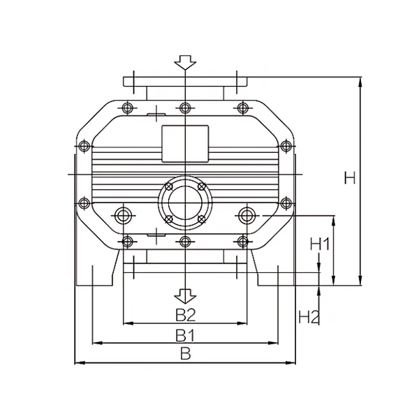 JZJQ Gas-cooled Roots Vacuum Pumping System2
