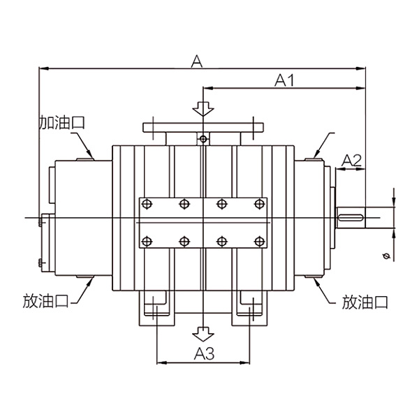 JZJQ Gas-cooled Roots Vacuum Pumping System1