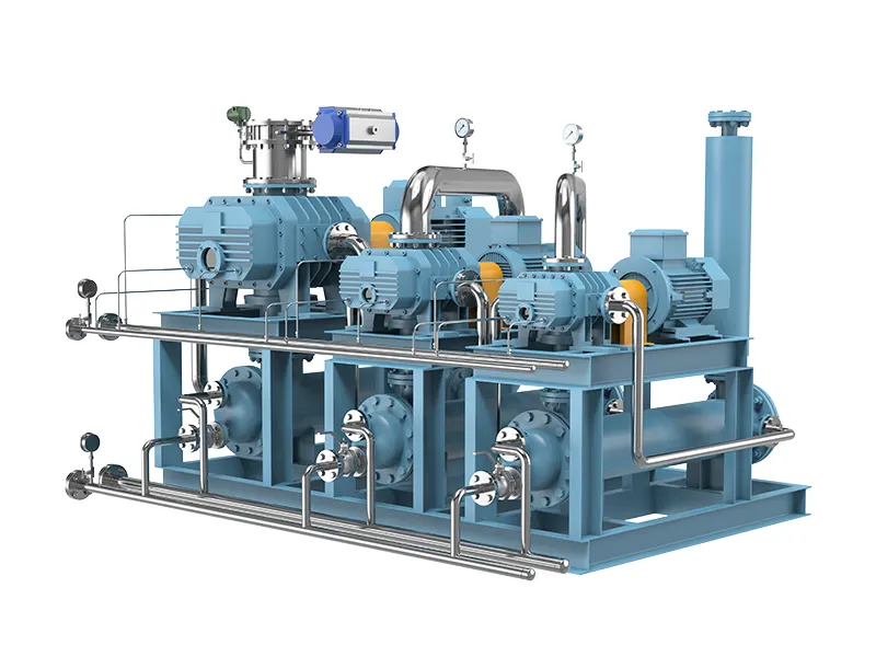 JZJQ Gas-cooled Roots Vacuum Pumping System