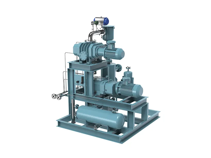 JZJVDP Roots/Screw Vacuum System