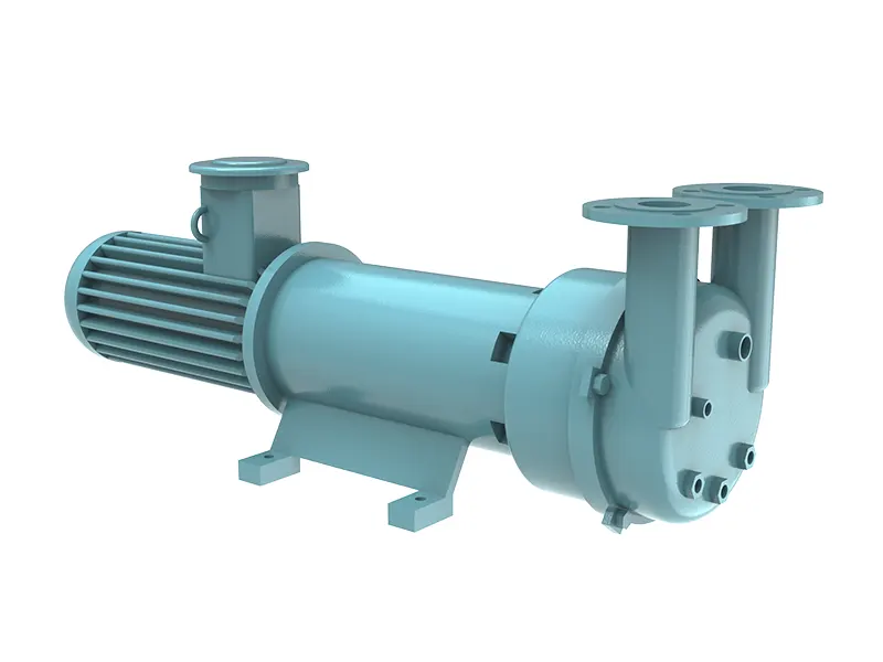 Vacuum pump oil emulsion ring problem