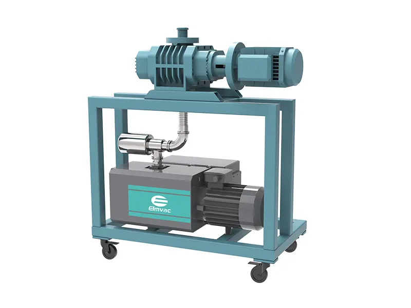 JZJ(Q)X Tri-lobe Roots/Rotary Vane Vacuum Pumping System