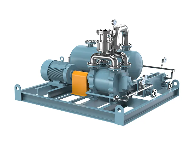 2BW3(4) Liquid Ring Vacuum Pumping System