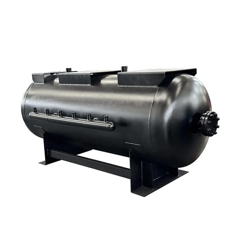 Horizontal storage tank