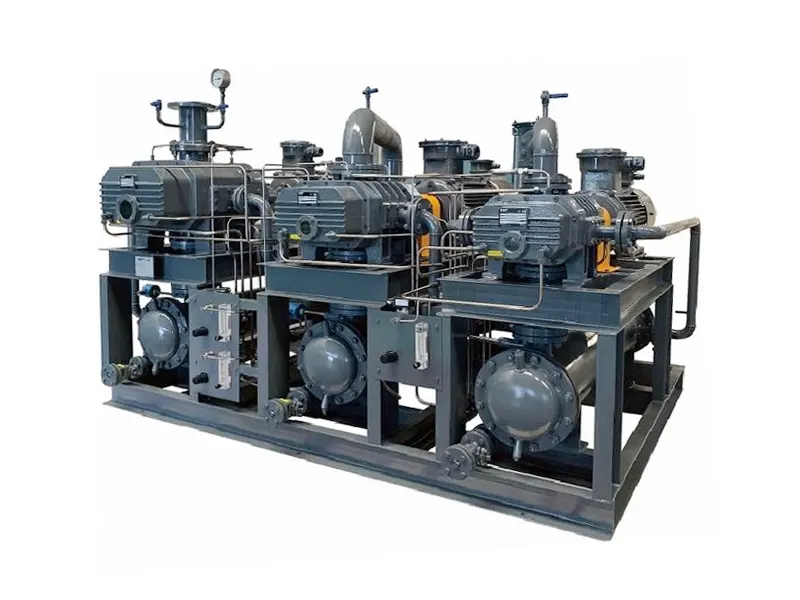 JZJQ Gas-cooled Roots Vacuum System