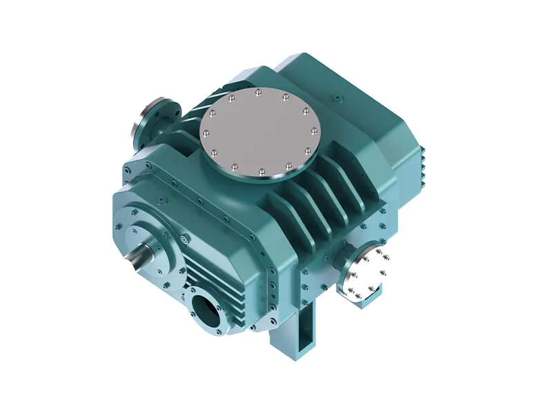 ZJQ-type Tri-lobe Gas-cooled Roots Vacuum Pump