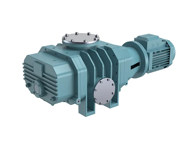 ZJ-type Tri-lobe Roots Vacuum Pump