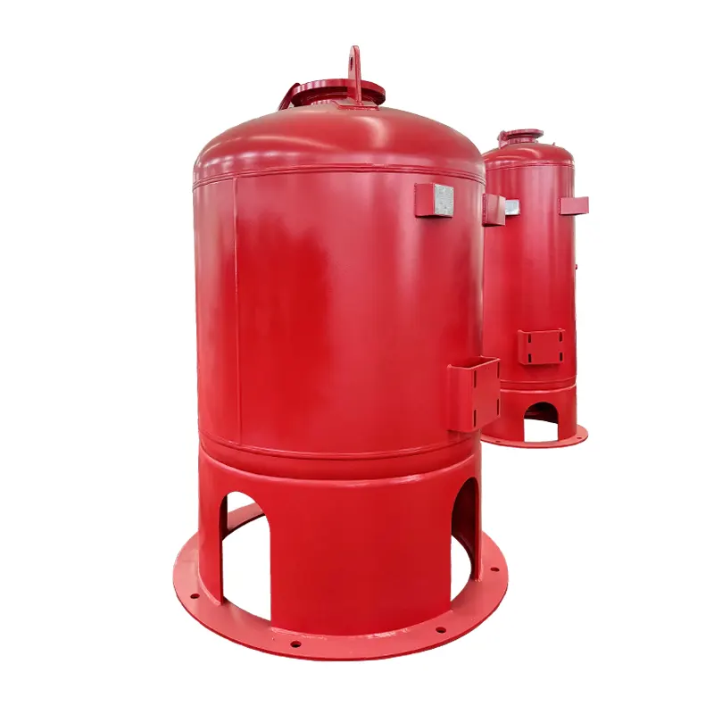 Foam liquid storage tank
