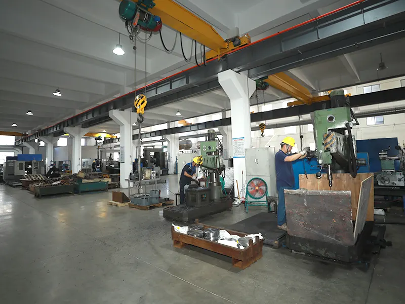 Factory workshop