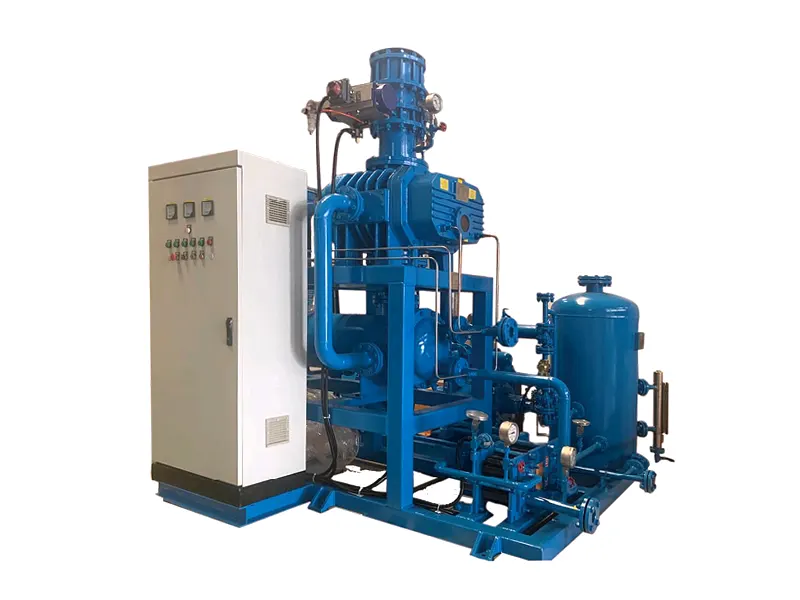 JZJQY Tri-lobe Roots/Liquid Ring Vacuum System