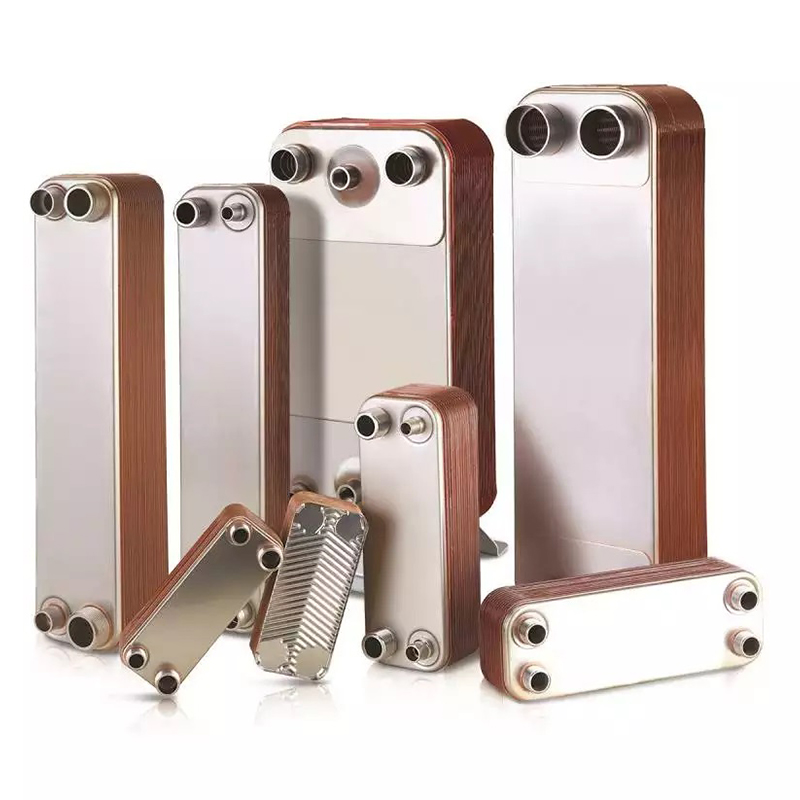 Brazed plate heat exchanger