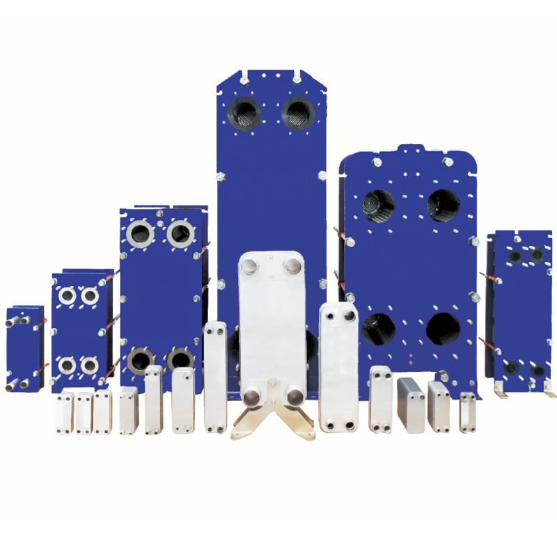 Detachable heat exchanger structure