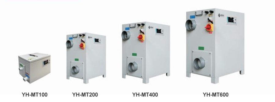 LYH-400 Series Rotary Dehumidifier
