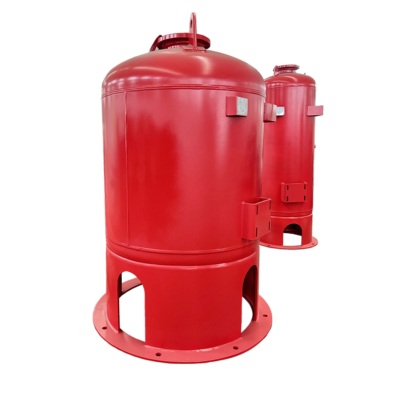 Foam liquid storage tank