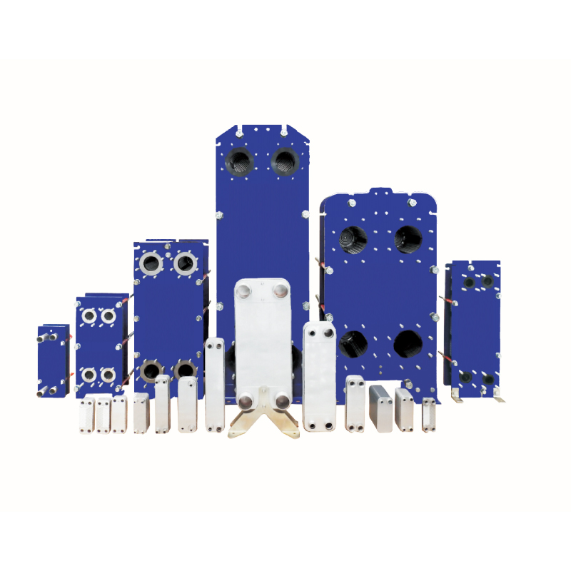 Brazed plate heat exchanger