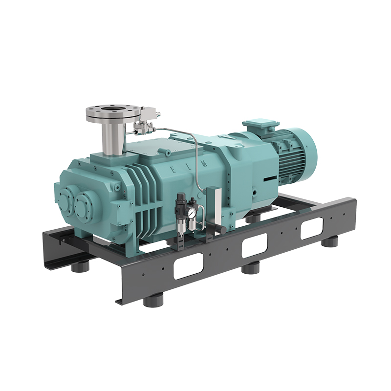 VDP-type OI-free Vanable pitch Dry Screw vacuum Pump