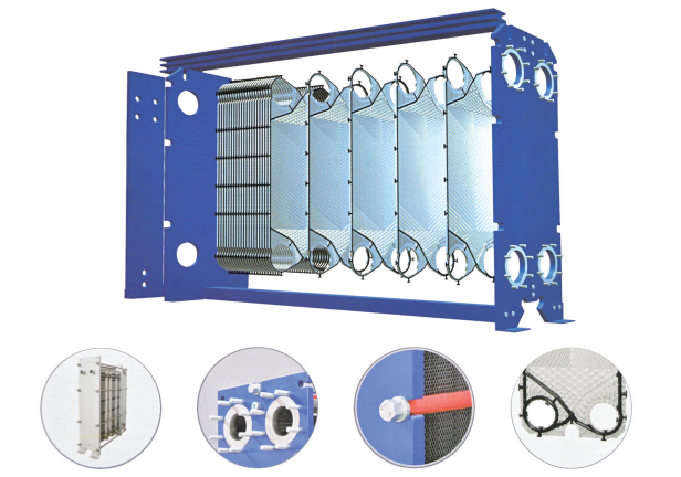 Brazed plate heat exchanger