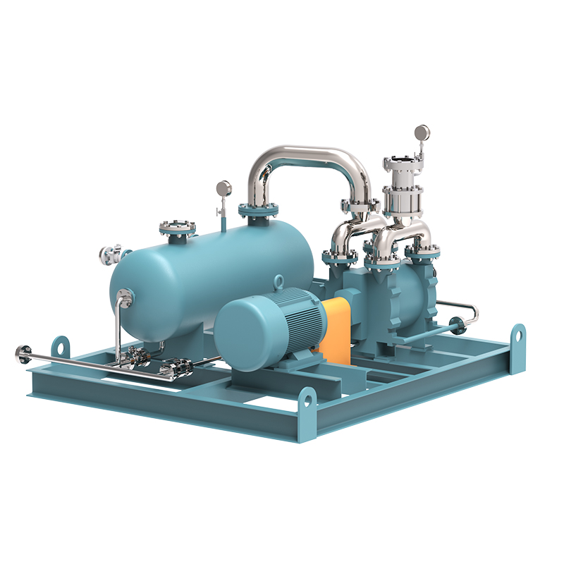 ZJQ-type Tri-lobe Gas-cooled Roots Vacuum Pump